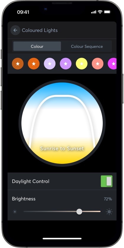 loxne app light veľkej veľkosti